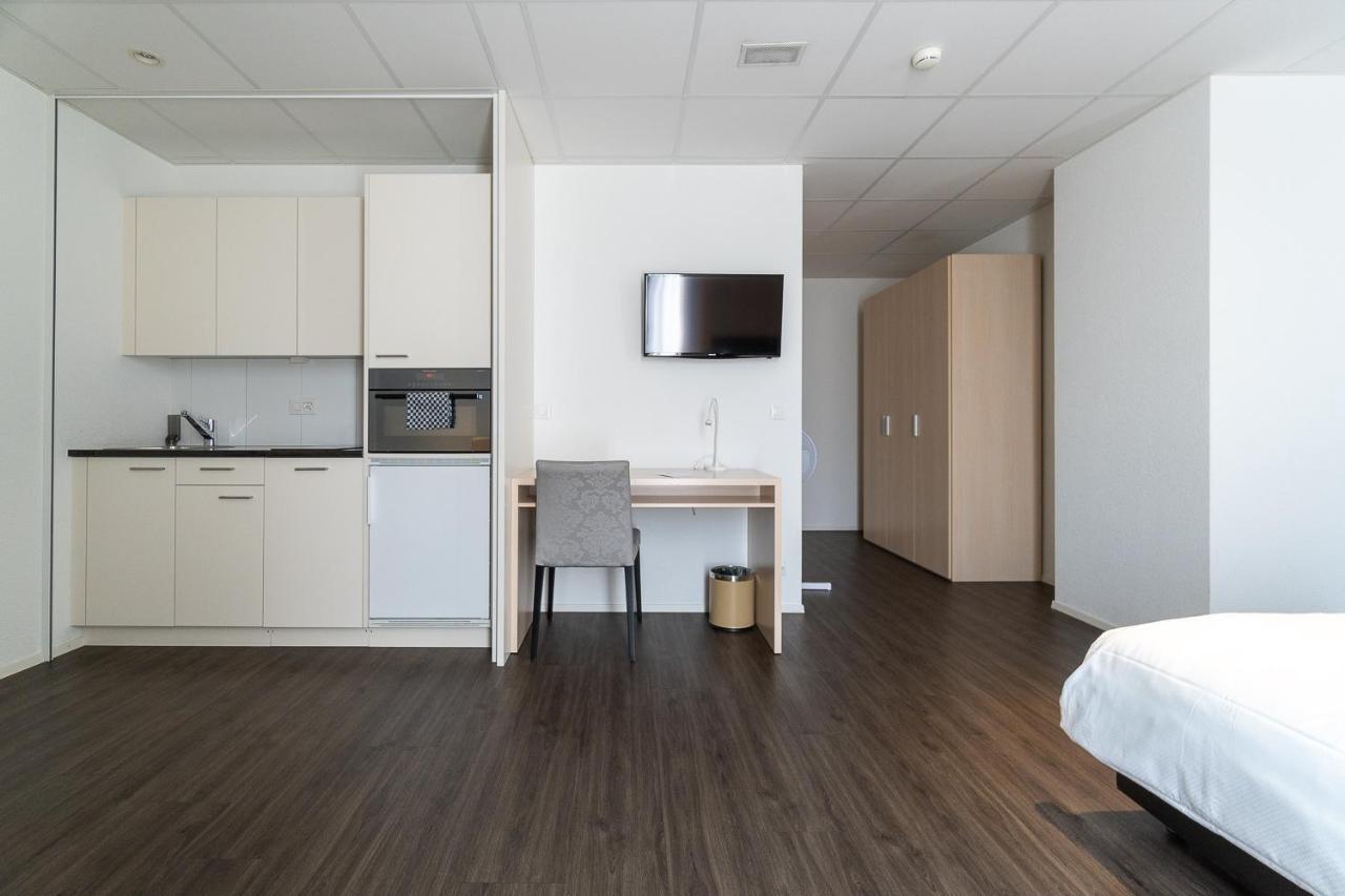 Los Lorentes Apartments Bern Airport Belp Exteriör bild