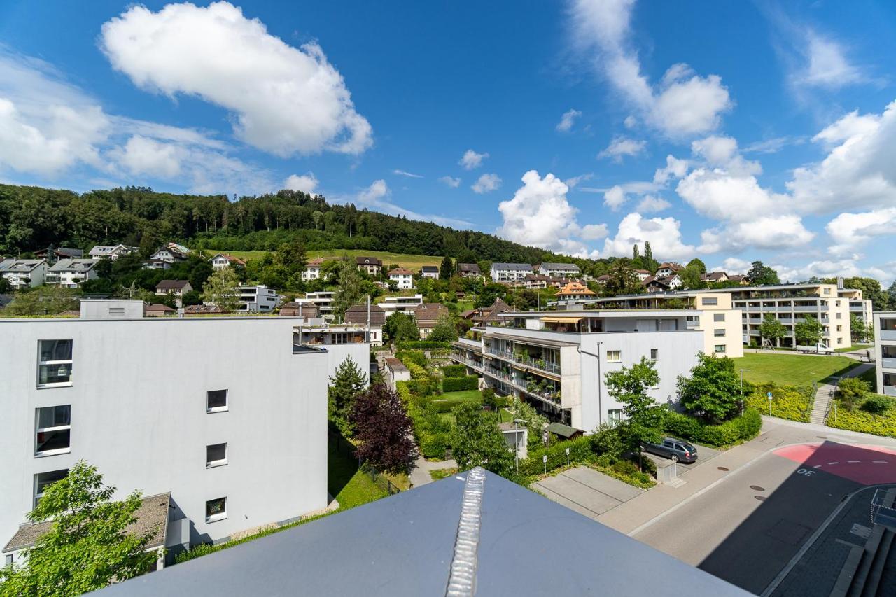 Los Lorentes Apartments Bern Airport Belp Exteriör bild