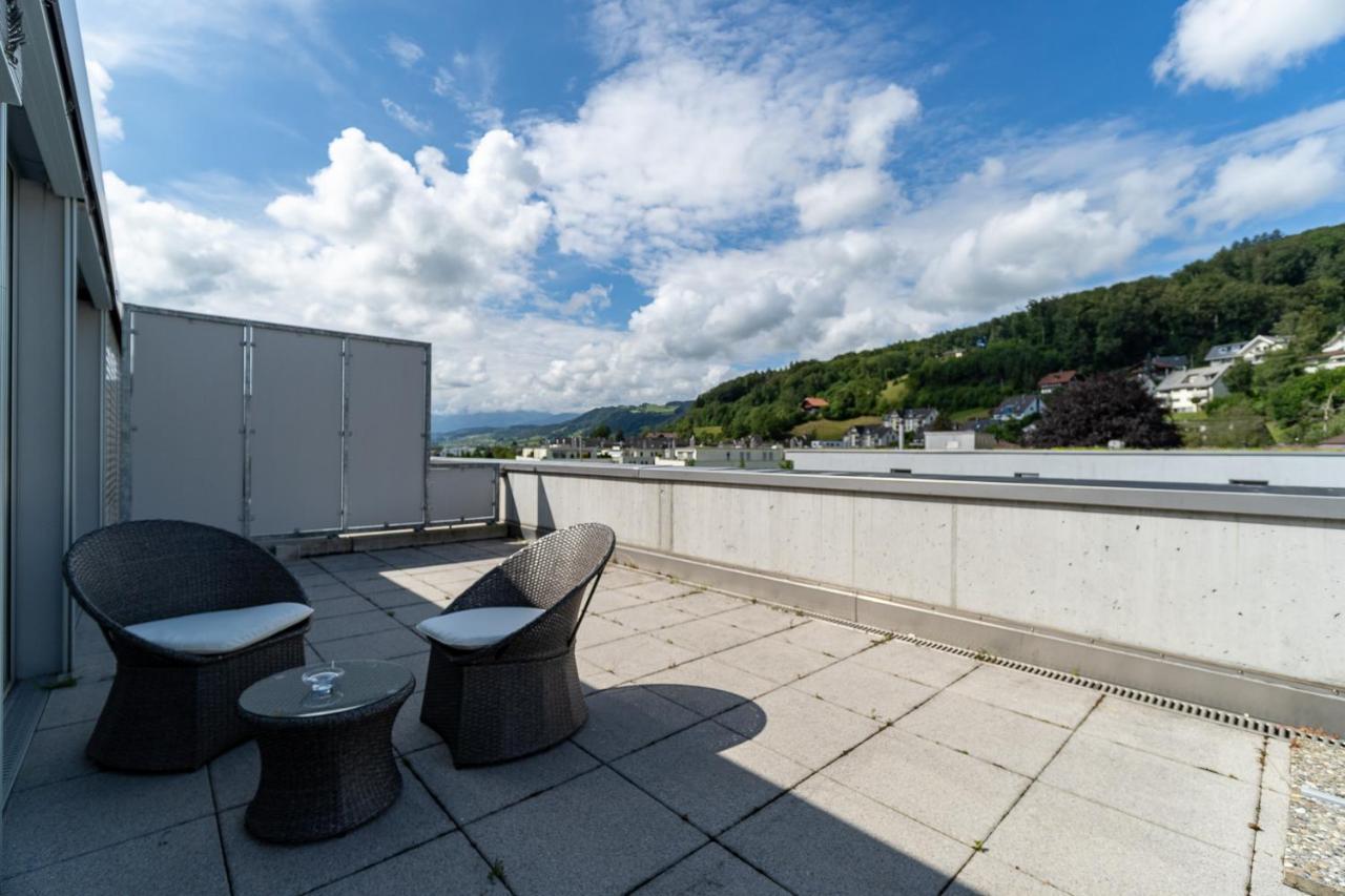 Los Lorentes Apartments Bern Airport Belp Exteriör bild